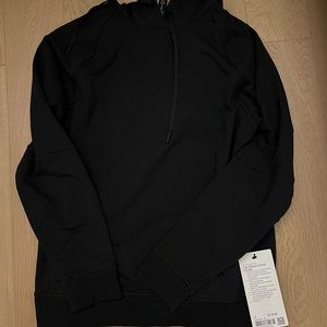 Lululemon city sweat pullover hoodie, size small, black, NWT